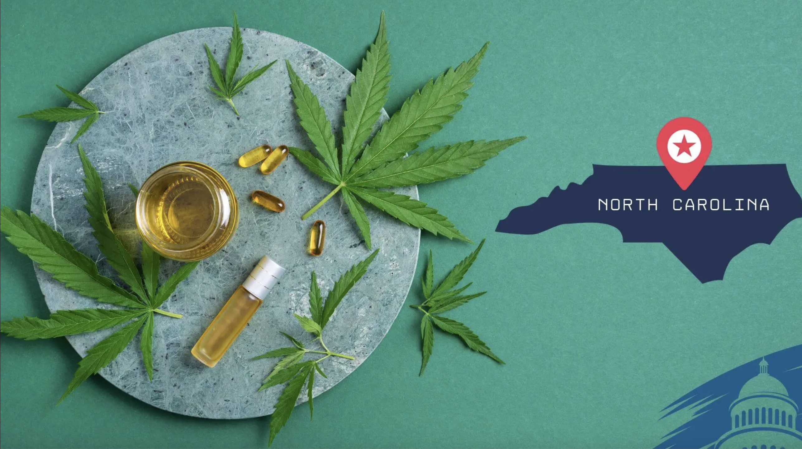 New Bill Proposes Legalizing Recreational Cannabis in North Carolina